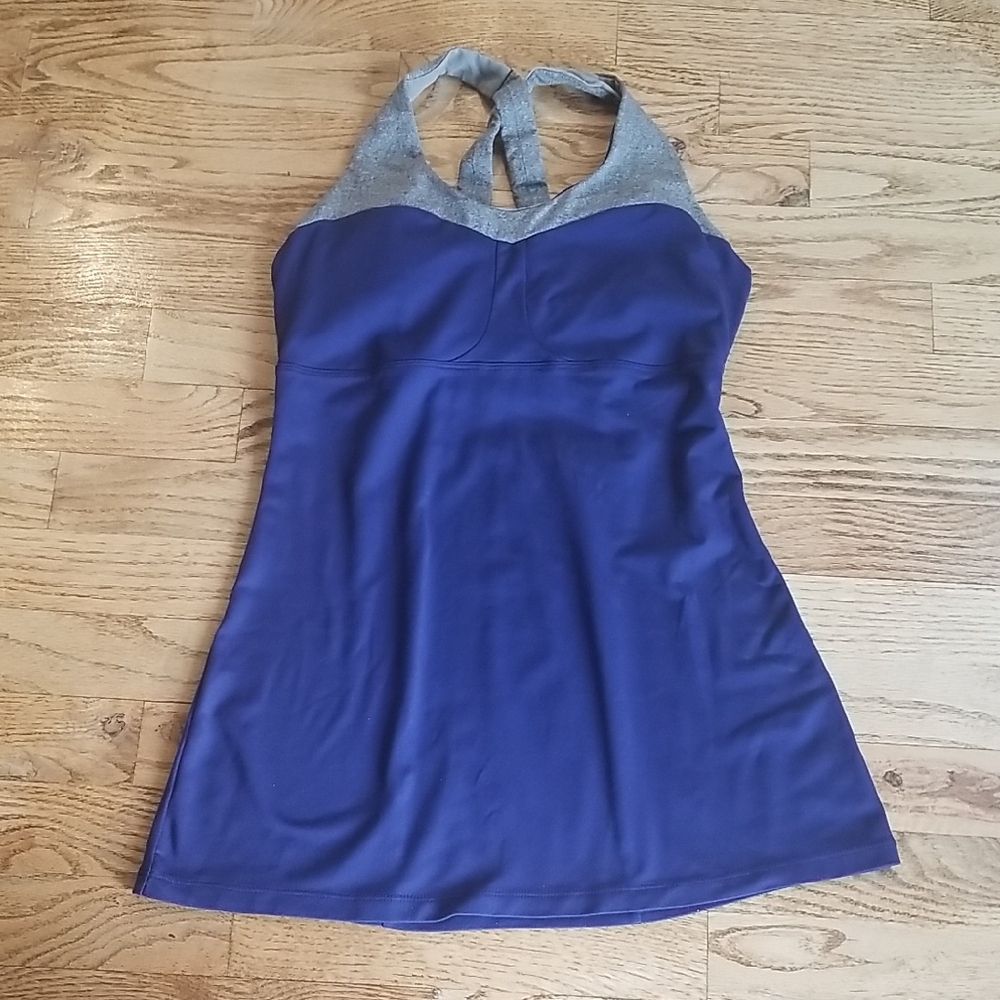 (S) MEC Mountain Equipment Co-op Tank Top Cutout Athletic Gorpcore Hiking